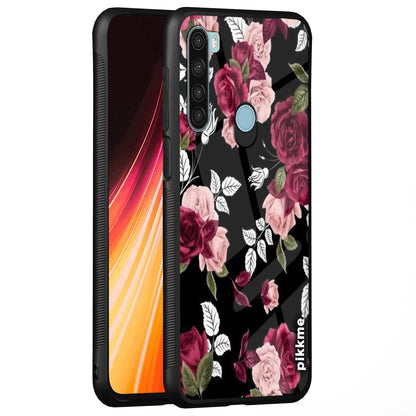 Redmi Note 8 Flower phone cover by Pikkme
