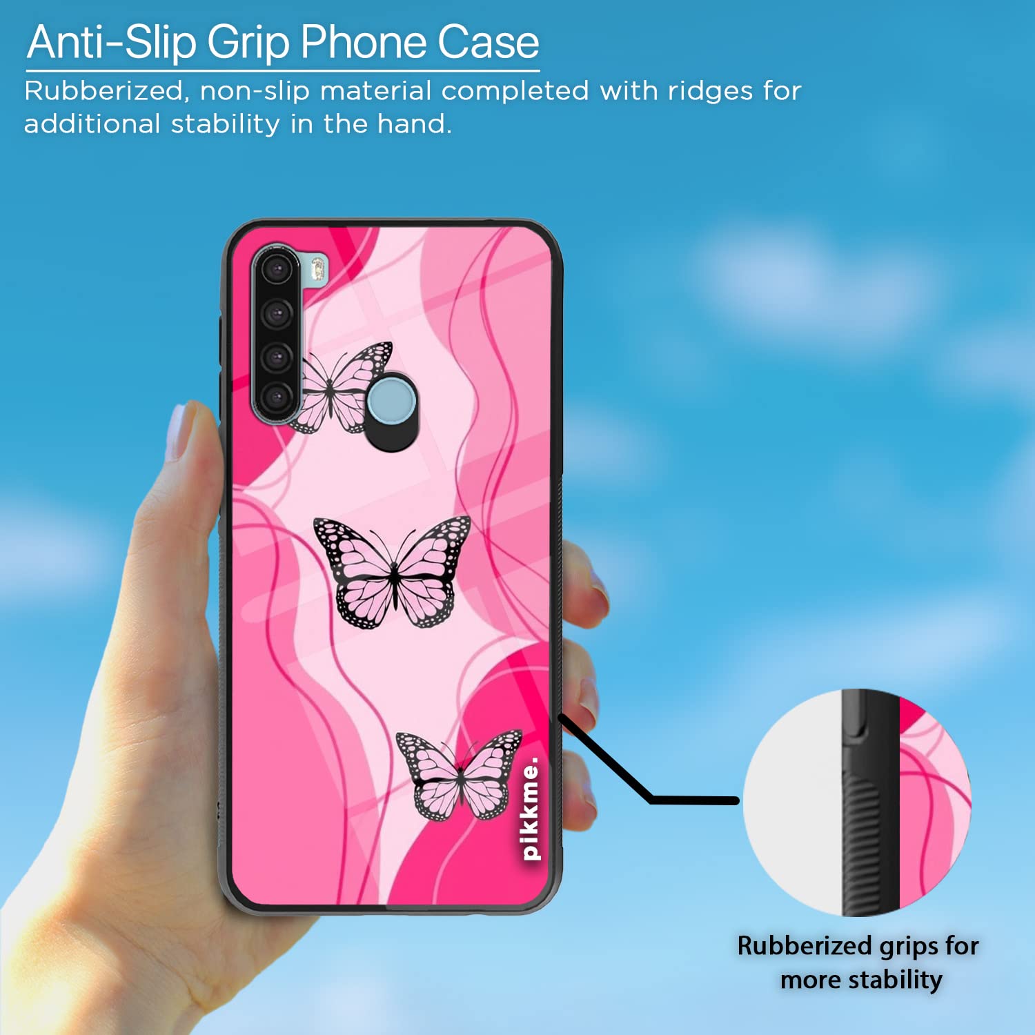 Redmi Note 8 Hybrid phone cover by Pikkme – photo 5