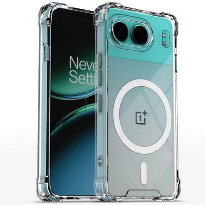 Transparent mag-safe phone cover for OnePlus Nord 4 5G – Pikkme