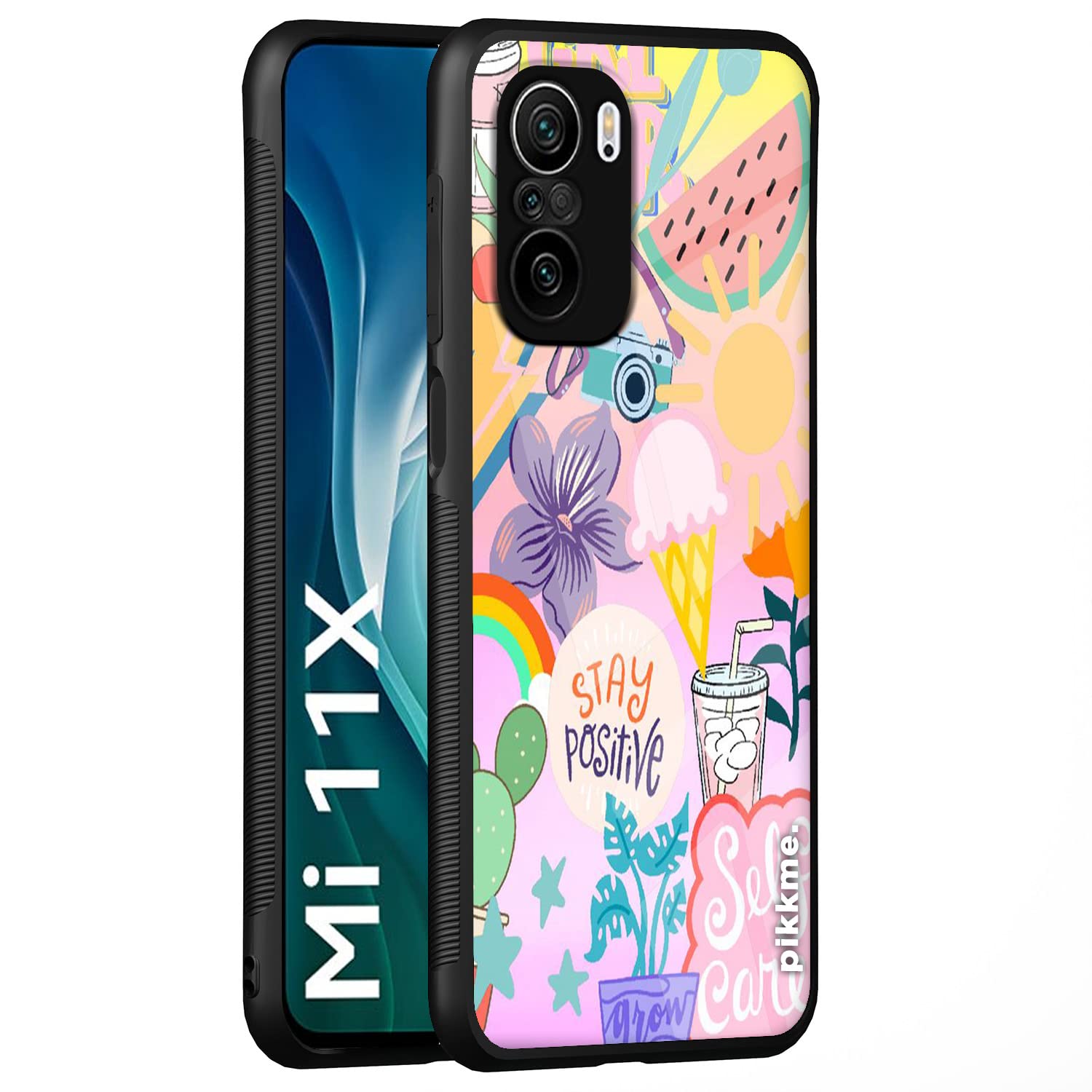 Pikkme Hybrid back cover for Mi 11X/11X Pro