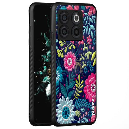 OnePlus 10T 5G Flower back cover by Pikkme