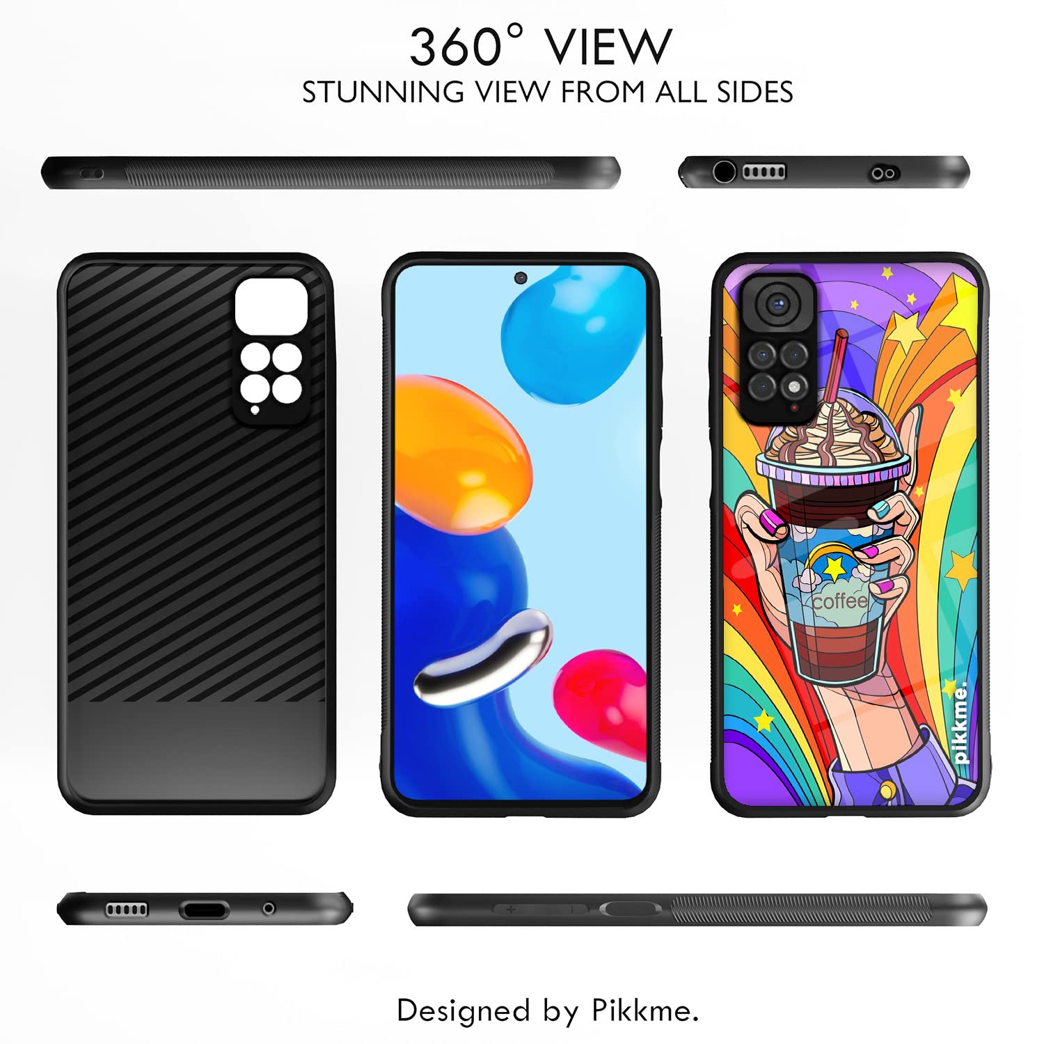 Hybrid Mobile cover for Redmi Note 11/Note 11s – Pikkme – photo 2