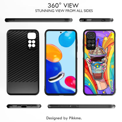Hybrid Mobile cover for Redmi Note 11/Note 11s – Pikkme – photo 2