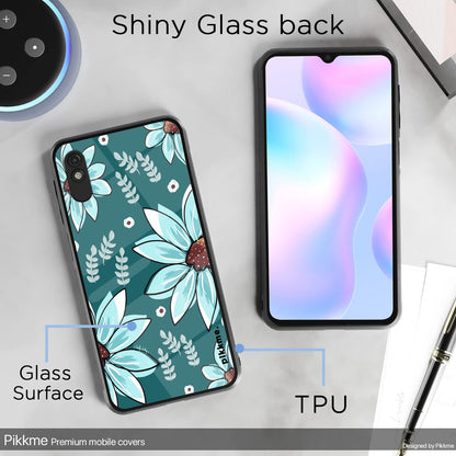 Pikkme Redmi 9A/9i/9A Sport Flower back cover – photo 3