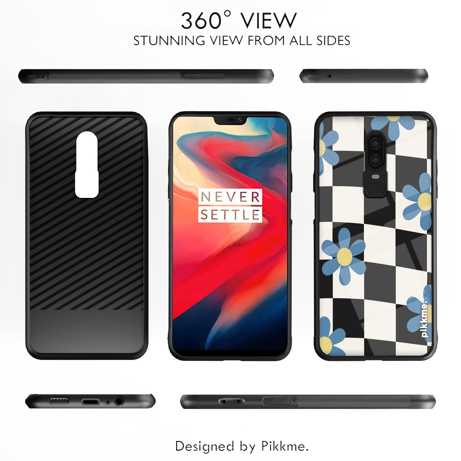 OnePlus 6 back cover by Pikkme – photo 2