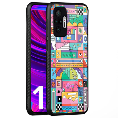 Hybrid Mobile back cover for Redmi Note 10 Pro/Note 10 Pro Max – Pikkme