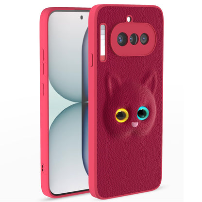 Pikkme pink Kitty mobile cover for Nothing Phone 4a 5G