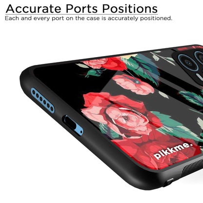 Redmi Note 12 Pro Plus 5G Flower mobile cover by Pikkme – photo 6
