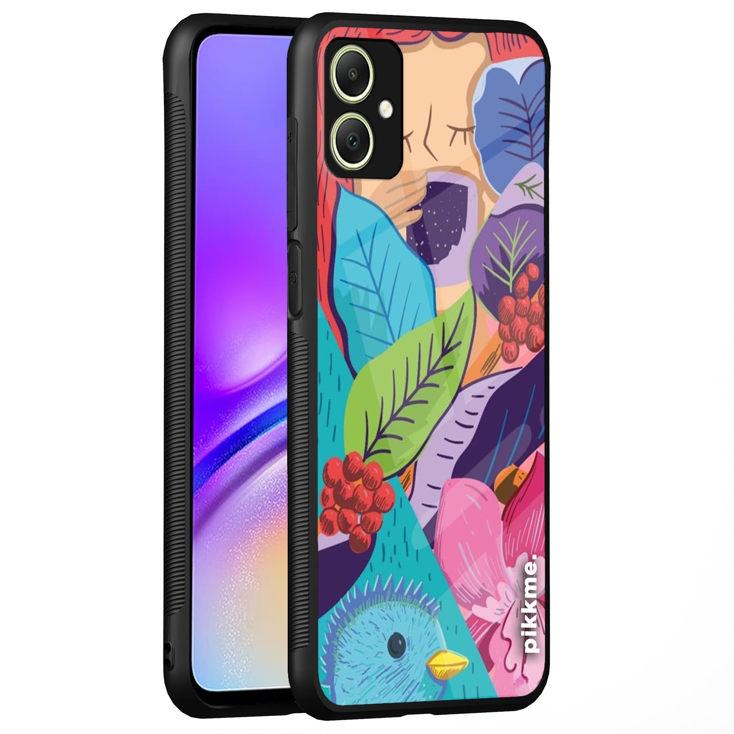 Pikkme Samsung A05/M05/F05 Hybrid mobile cover