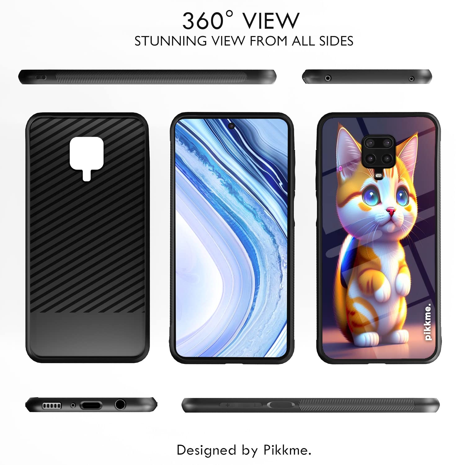 Pikkme back cover for Redmi Note 9 Pro/Note 9 Pro Max/Note 10 Lite – photo 2