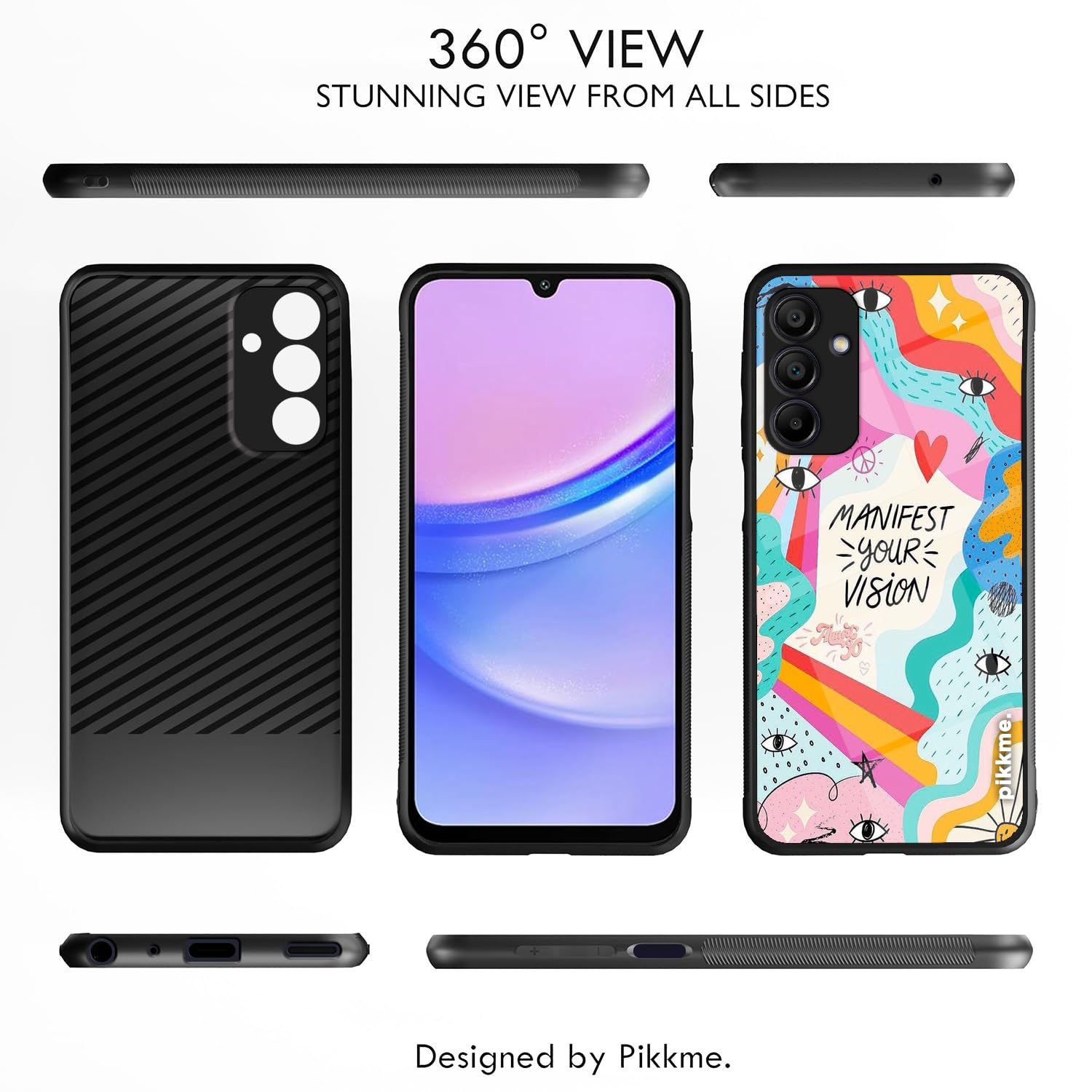 Samsung A15 5G phone cover by Pikkme – photo 2