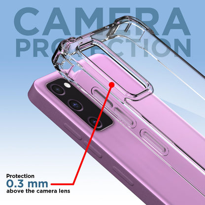 Transparent PC-TPU back cover for Samsung S20 FE 5G – Pikkme – photo 5
