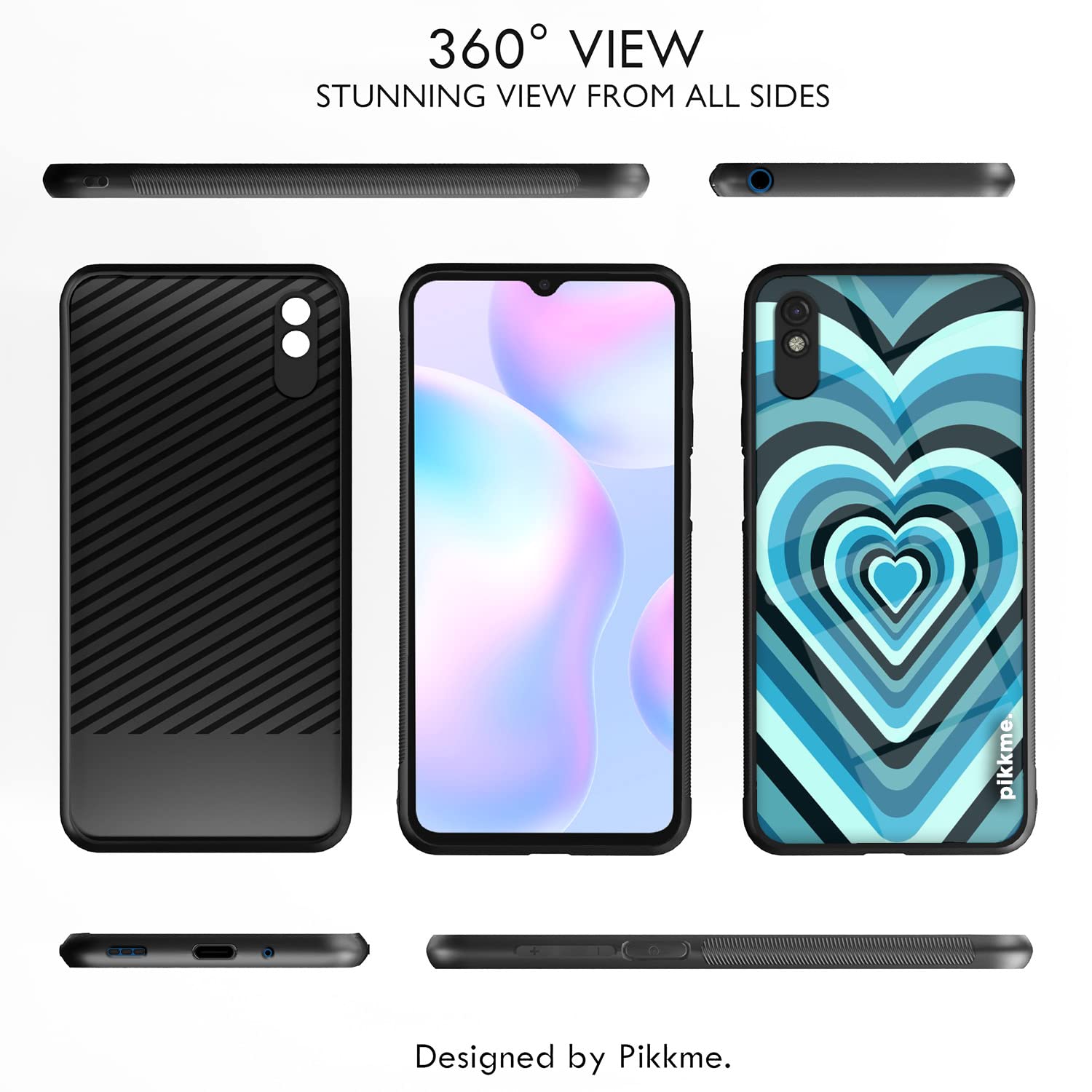 Back cover for Redmi 9A/9i/9A Sport – Pikkme – photo 2