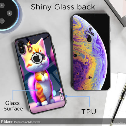 Mobile back cover for iPhone X/XS – Pikkme – photo 3