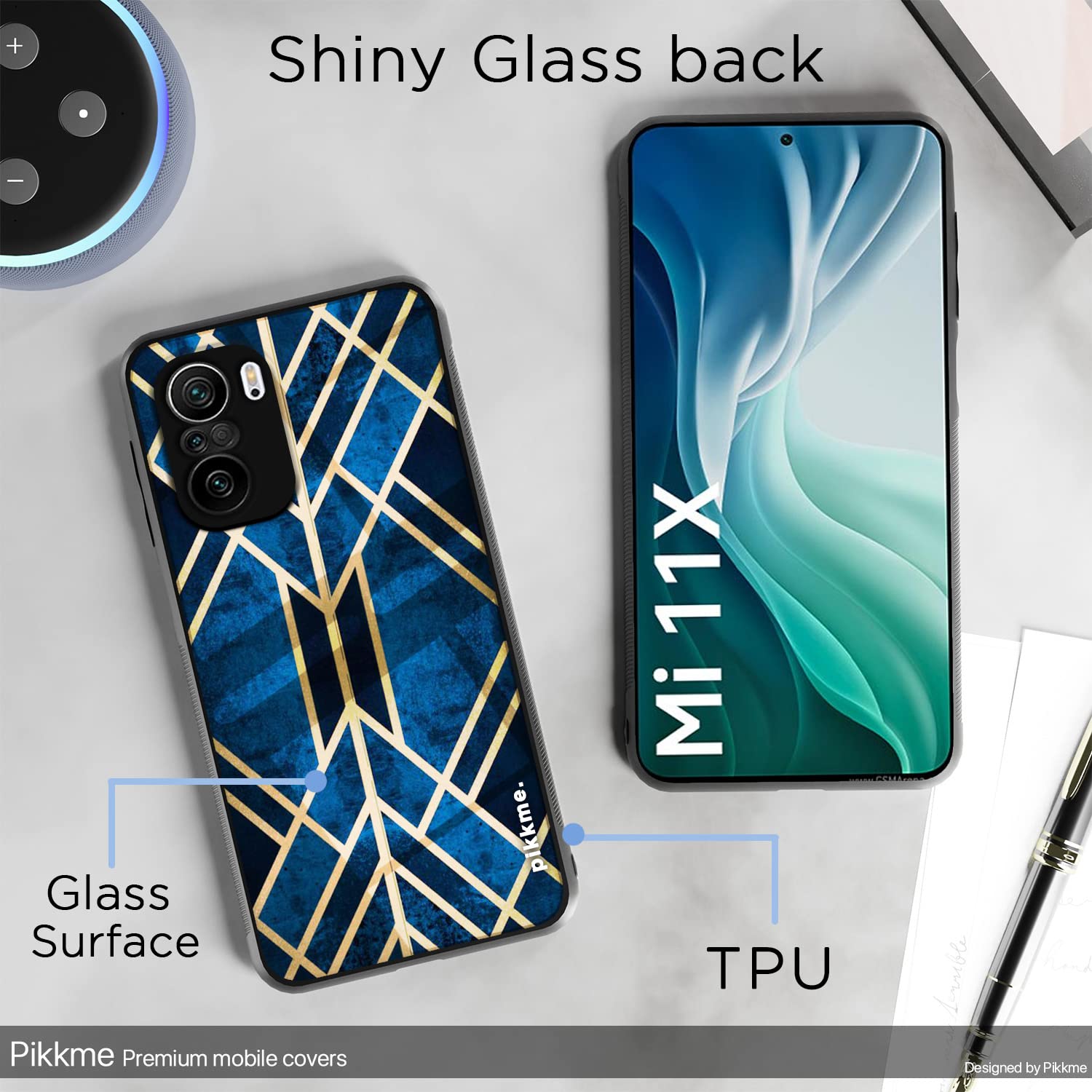 Phone cover for Mi 11X/11X Pro – Pikkme – photo 3