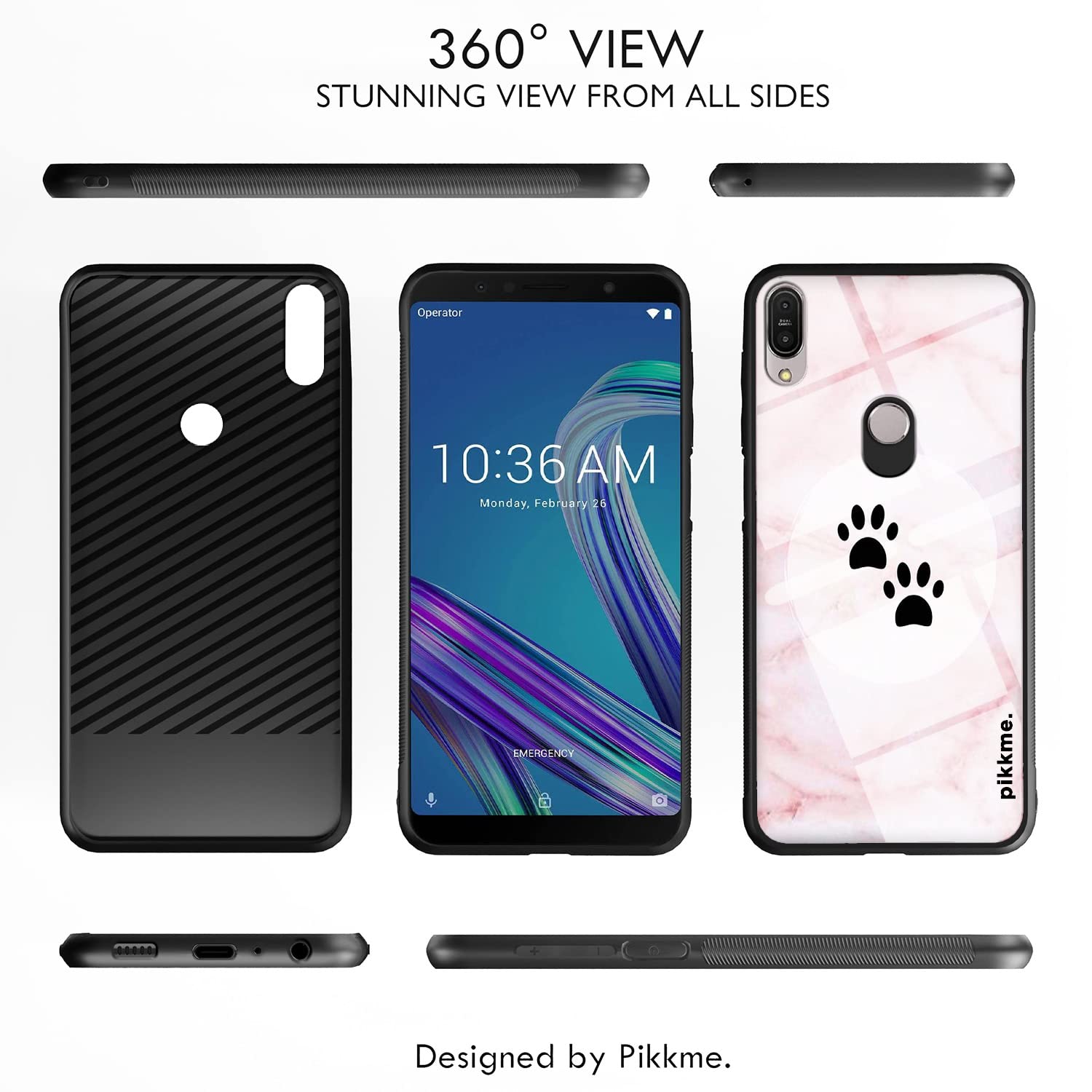 Pikkme mobile back cover for Asus – photo 2