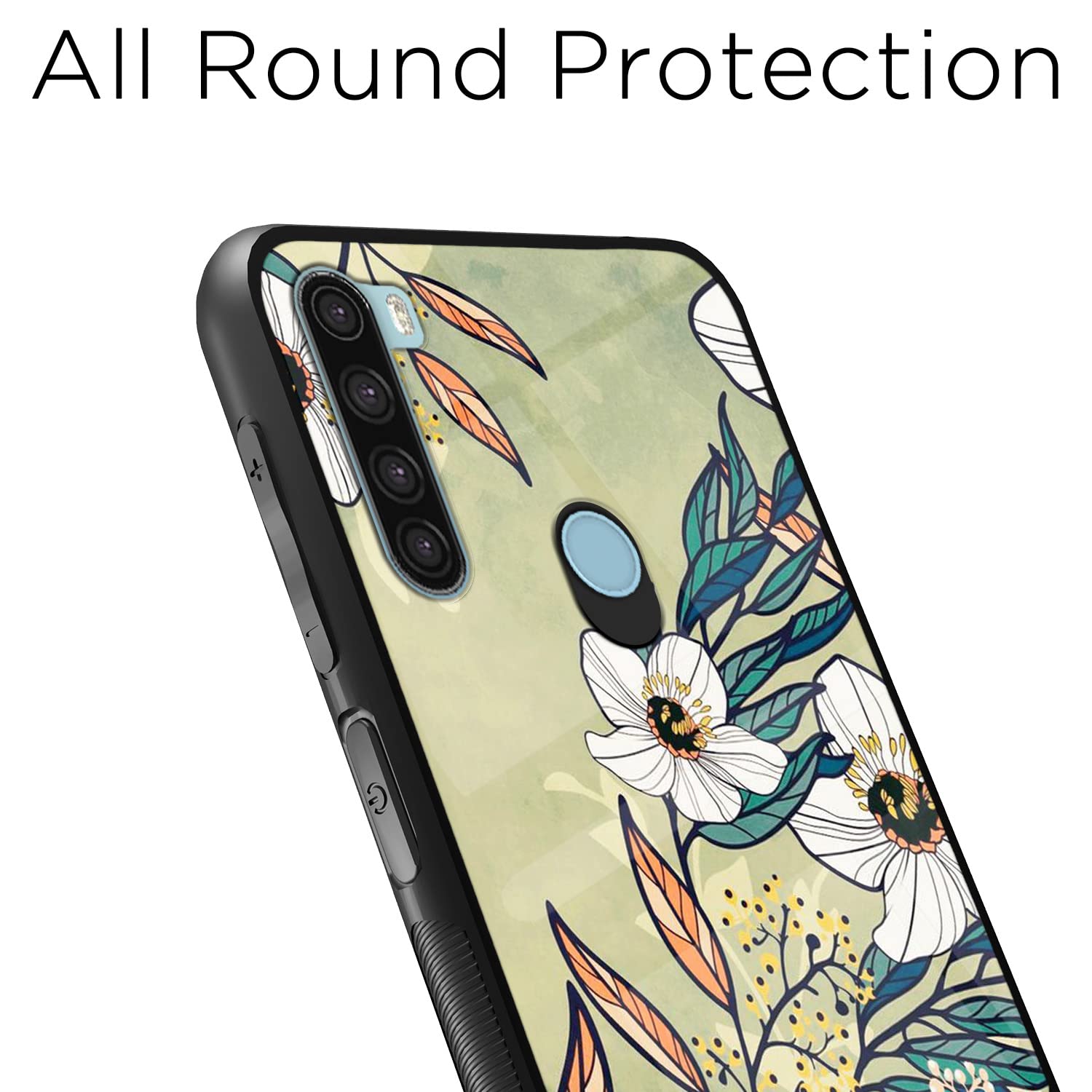 Flower Mobile cover for Redmi Note 8 – Pikkme – photo 7