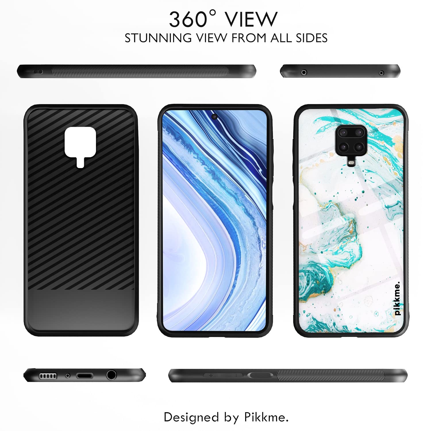 Mobile back cover for Redmi Note 9 Pro/Note 9 Pro Max/Note 10 Lite – Pikkme – photo 2
