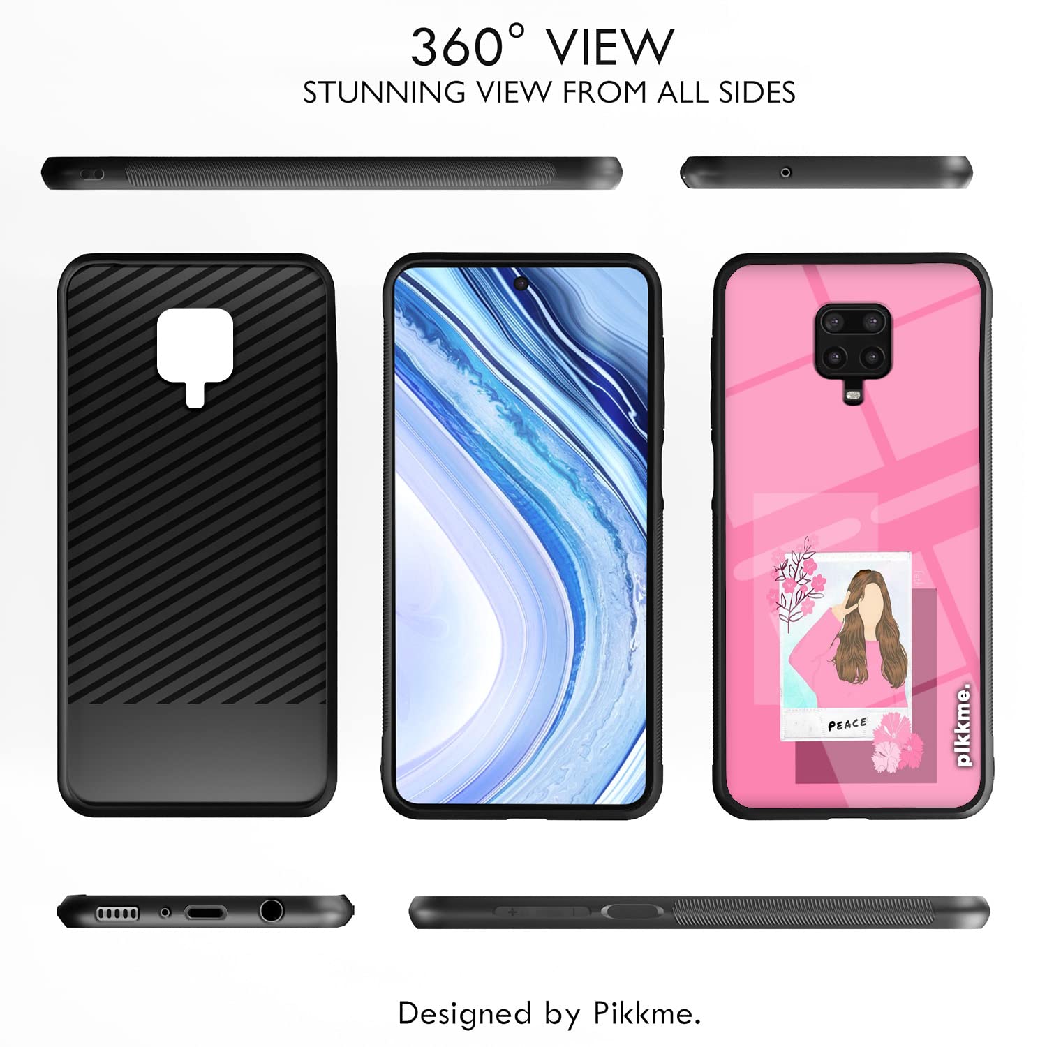 Pikkme Redmi Note 9 Pro/Note 9 Pro Max/Note 10 Lite back cover – photo 2