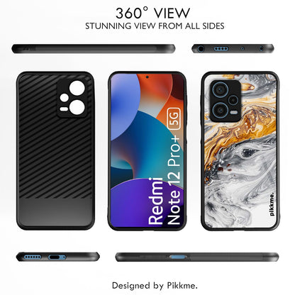Pikkme Redmi Note 12 Pro Plus 5G Hybrid mobile cover – photo 2