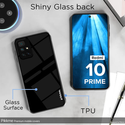Pikkme Hybrid back cover for Redmi 10 Prime – photo 3