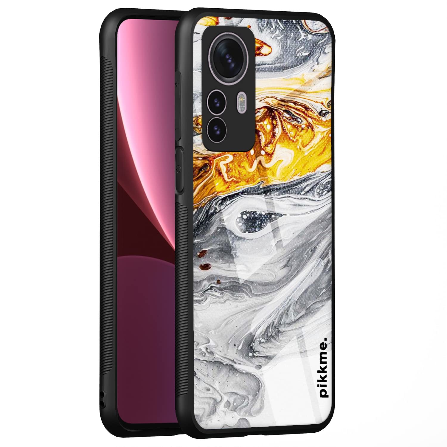 Pikkme Mi 12 Pro 5G Hybrid phone cover