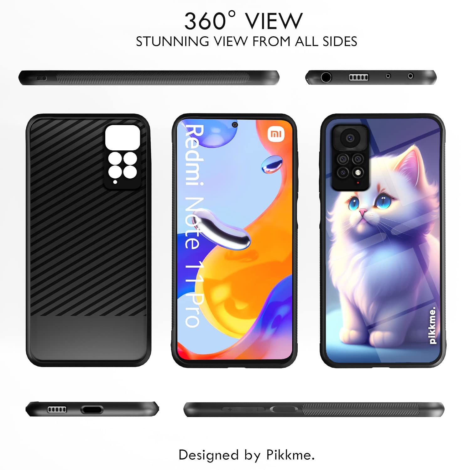 Redmi Note 11 Pro/Note 11 Pro Plus 5G mobile cover by Pikkme – photo 2
