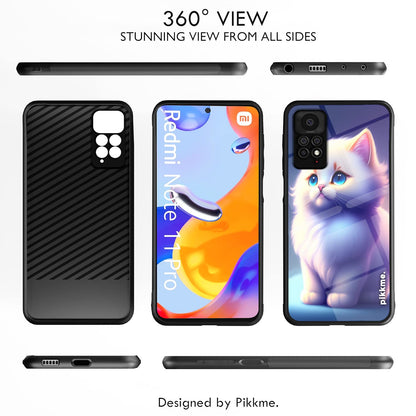 Redmi Note 11 Pro/Note 11 Pro Plus 5G mobile cover by Pikkme – photo 2