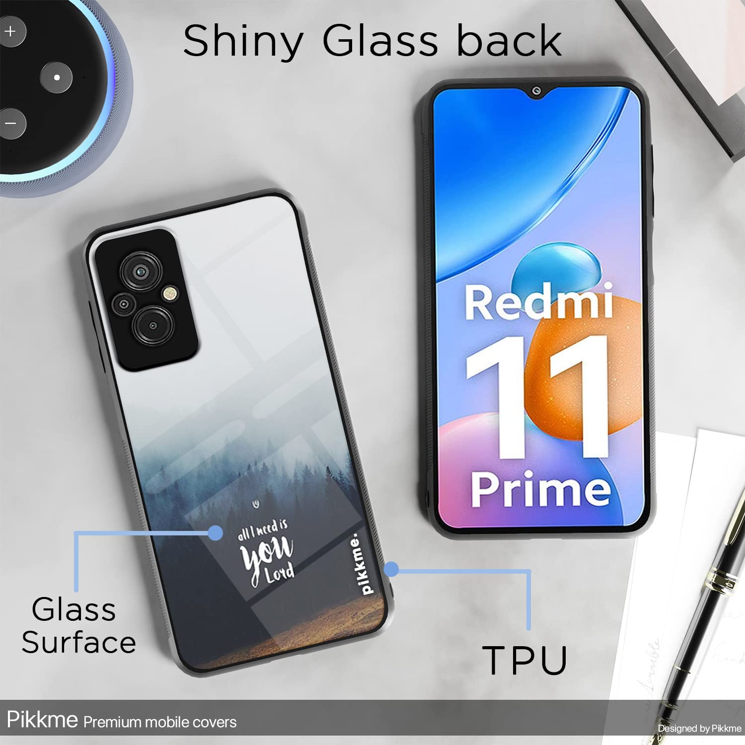 Pikkme Redmi 11 Prime 4G back cover – photo 3