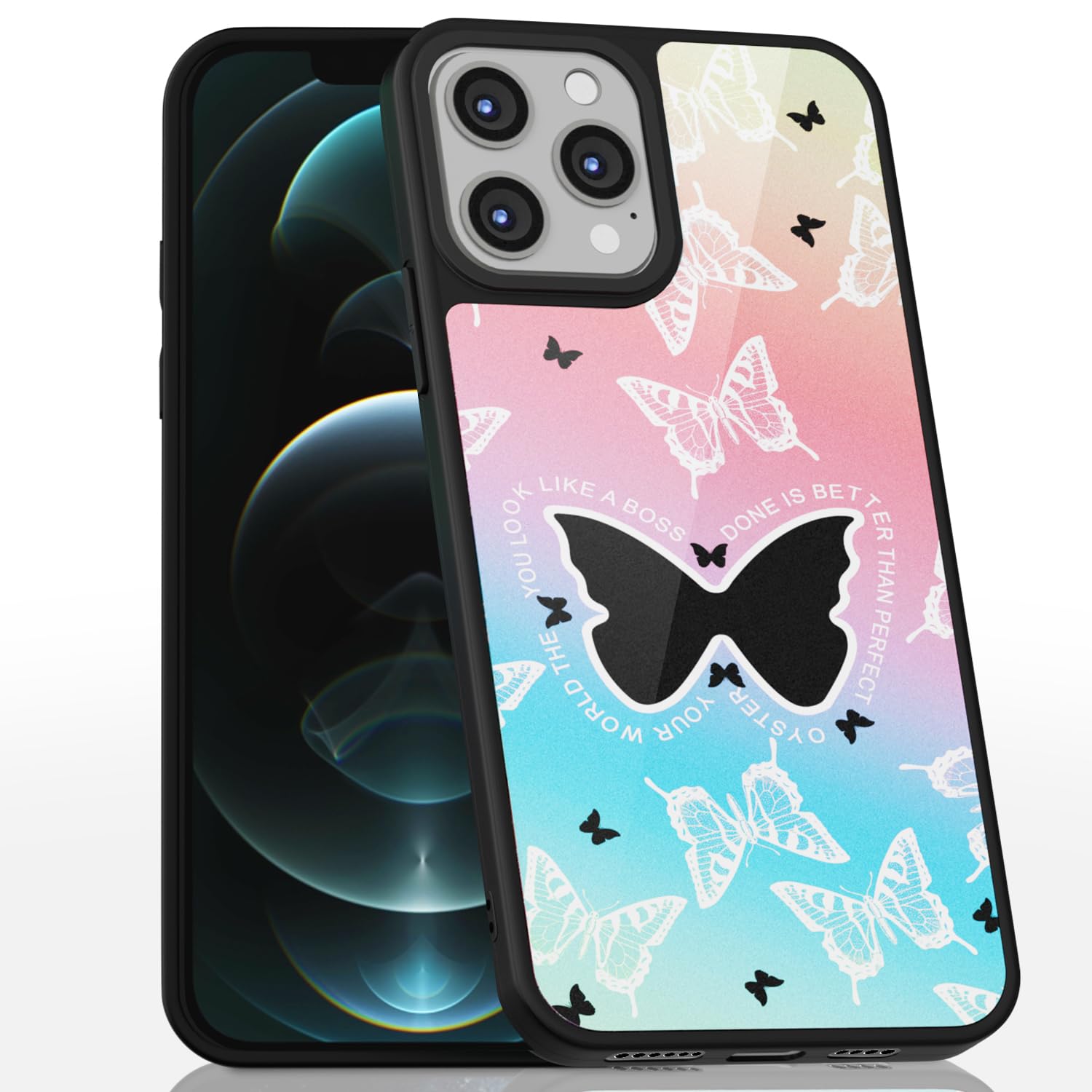 Pikkme iPhone 12 Pro Max mobile back cover