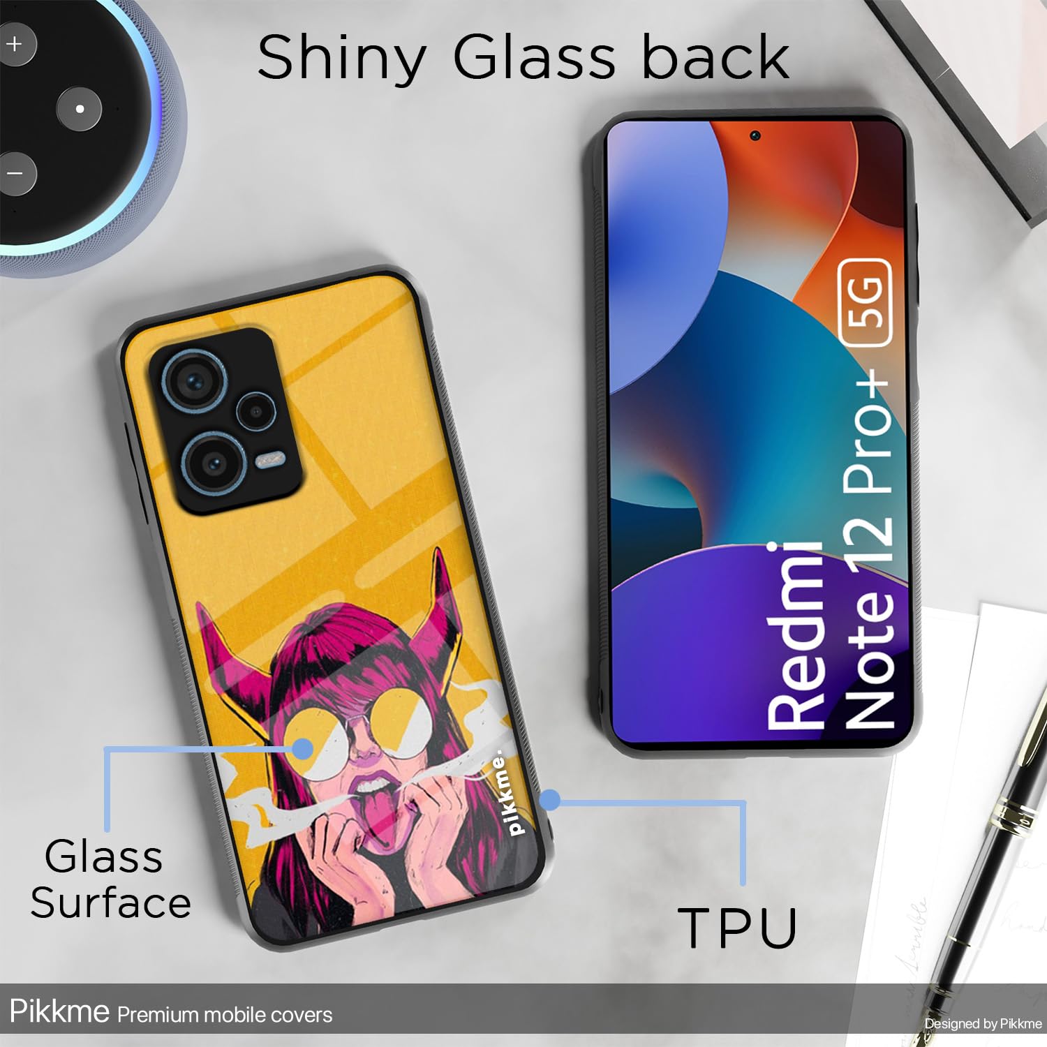 Pikkme Redmi Note 12 Pro Plus 5G Hybrid back cover – photo 3