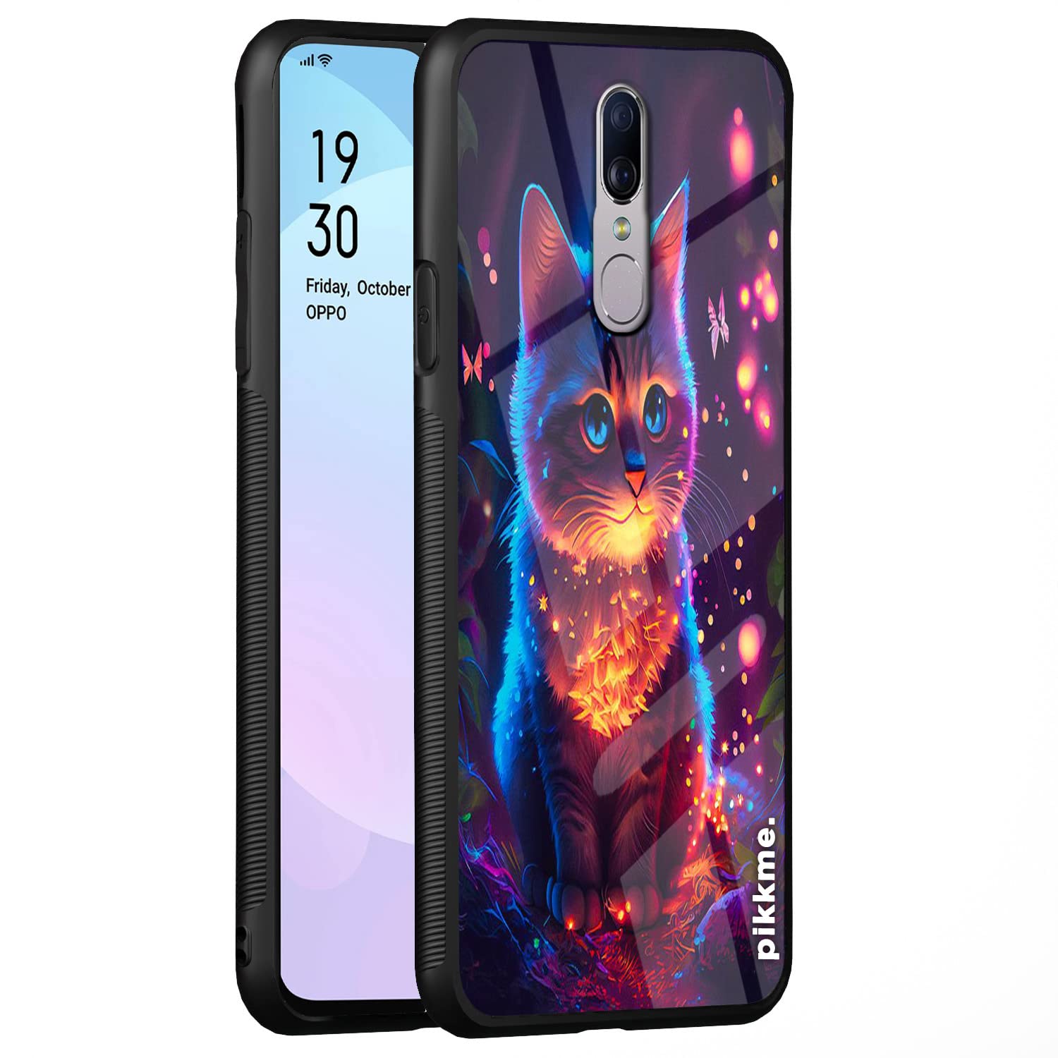 Oppo F11 Cat phone cover by Pikkme
