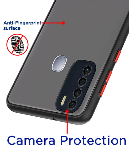 Pikkme black phone cover for Infinix Hot 9/Hot 9 Pro – photo 2