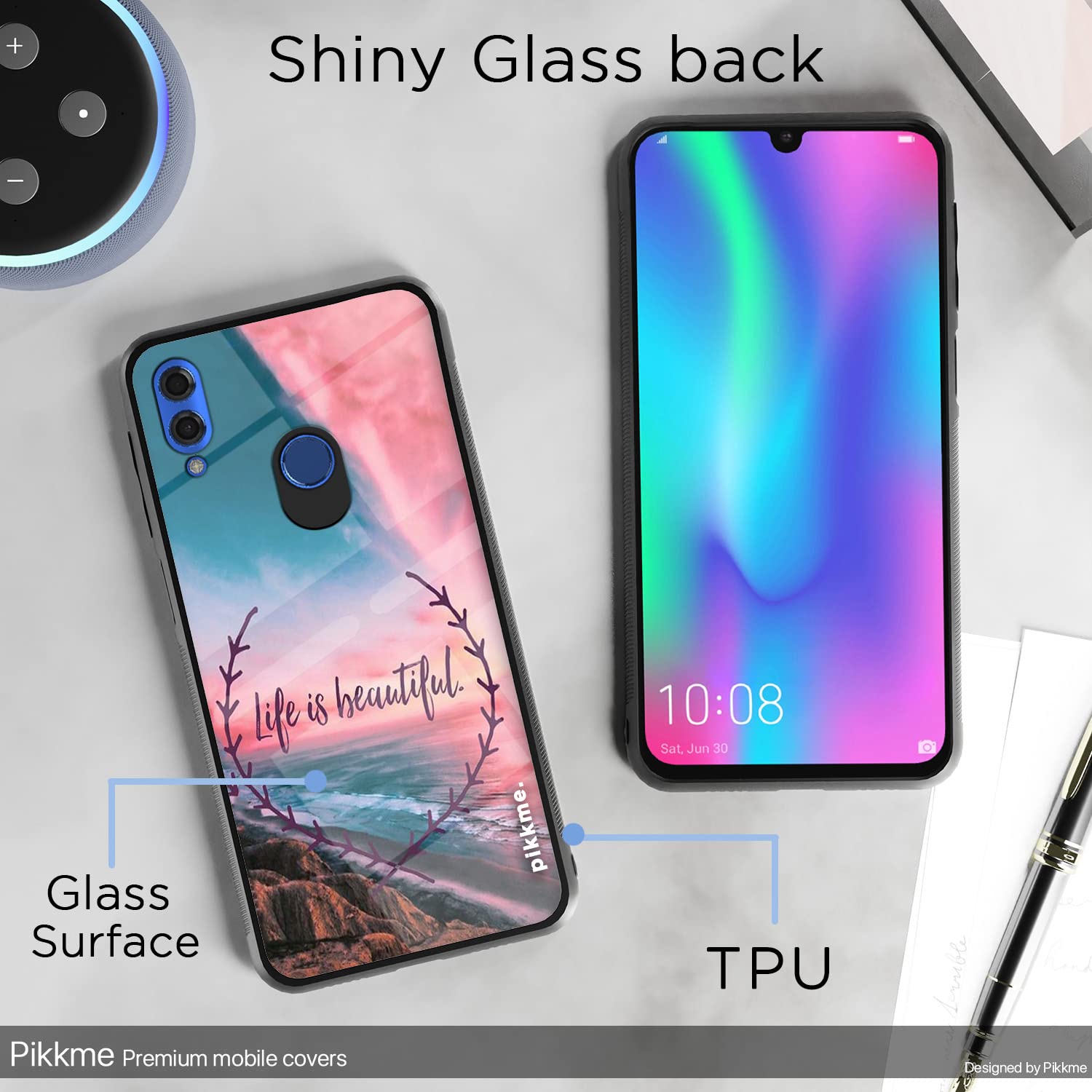 Pikkme Hybrid mobile back cover for Honor 10 Lite – photo 3