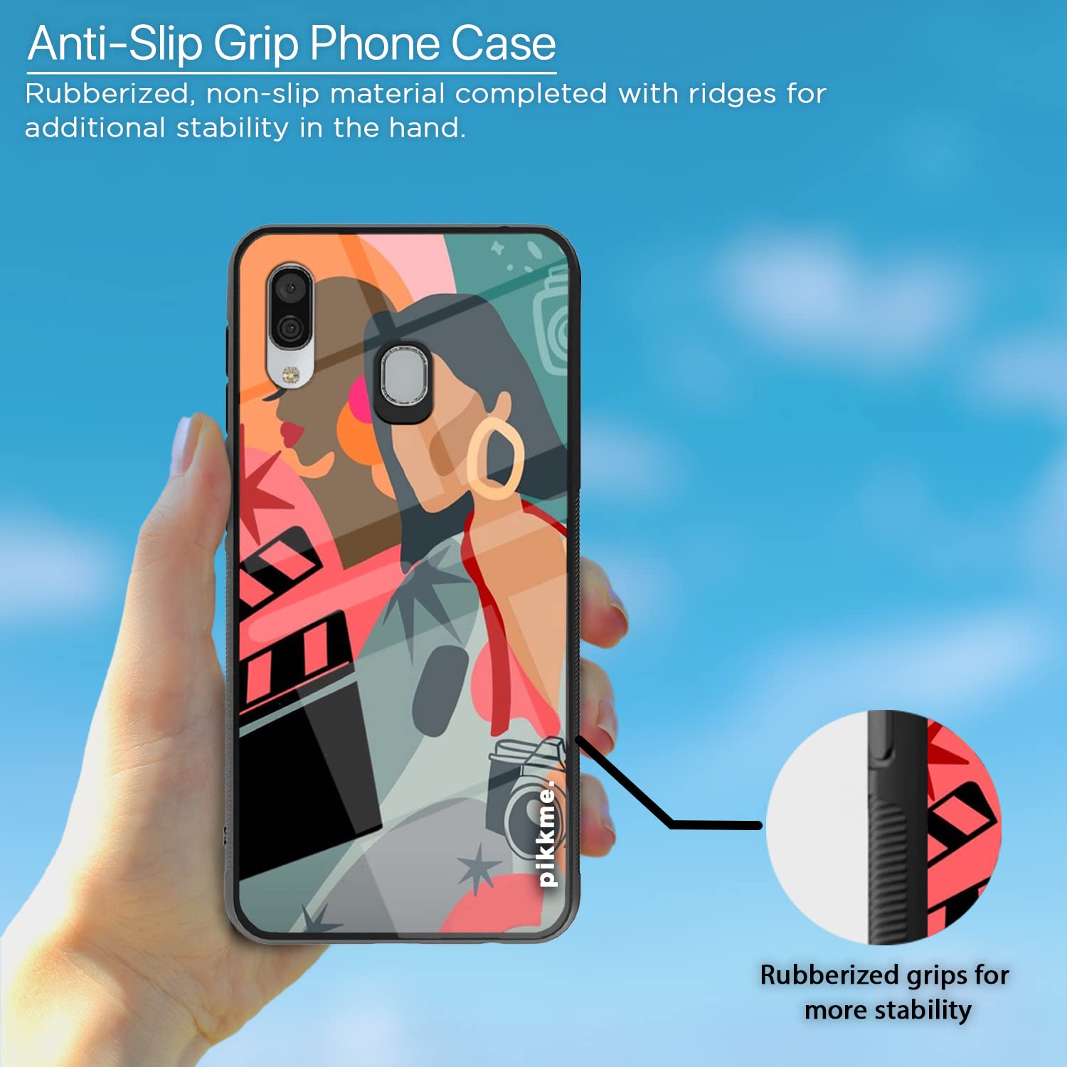 Pikkme mobile back cover for Samsung A20/A30/M10s – photo 5