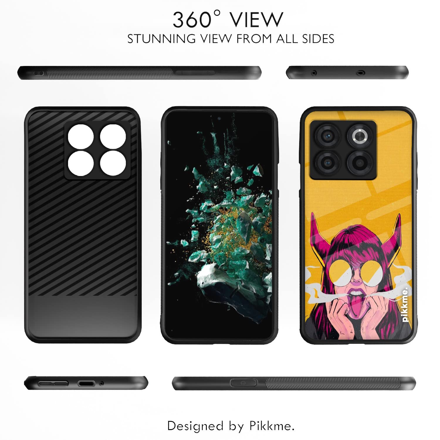 Pikkme OnePlus 10T 5G back cover – photo 2