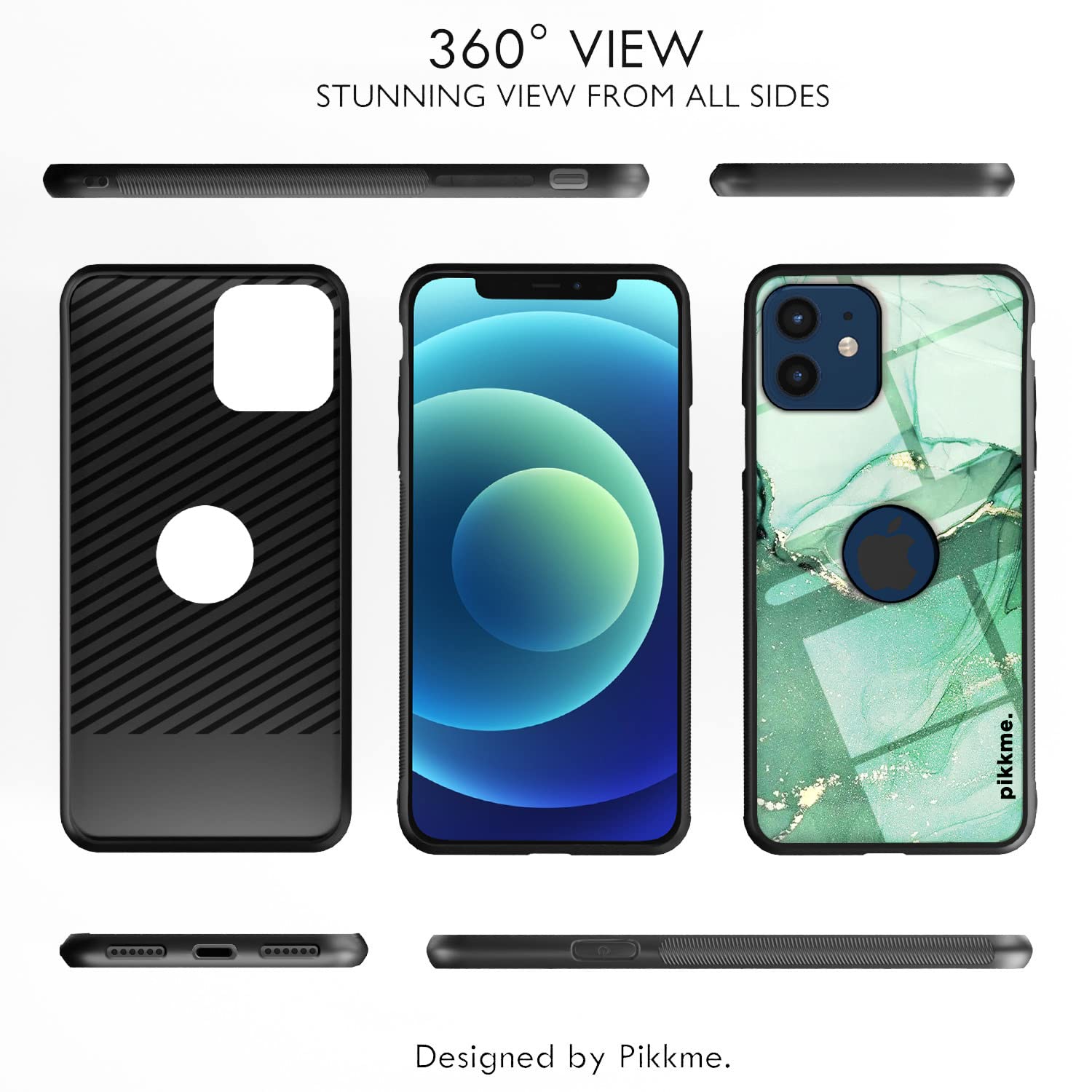 Back cover for iPhone 12 – Pikkme – photo 2