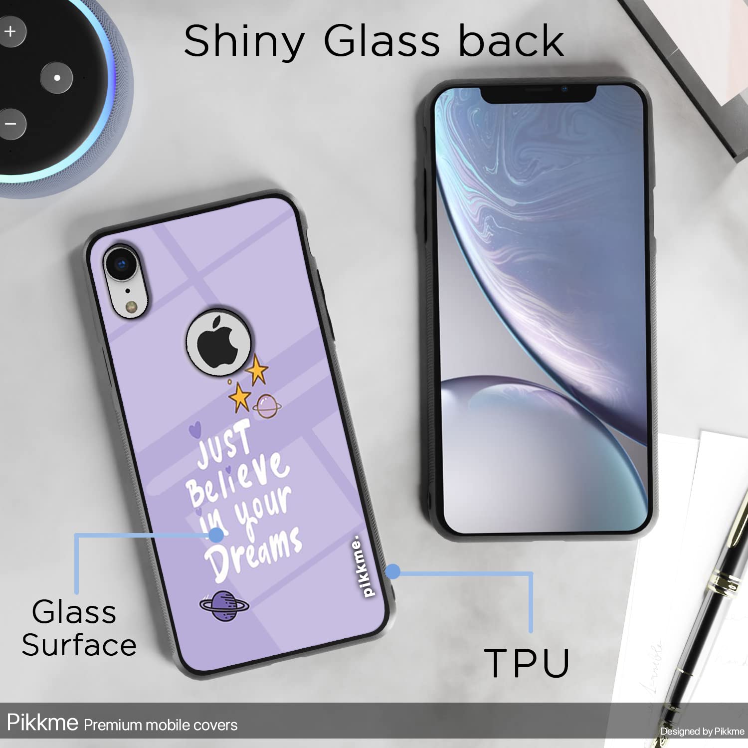 iPhone XR back cover by Pikkme – photo 3