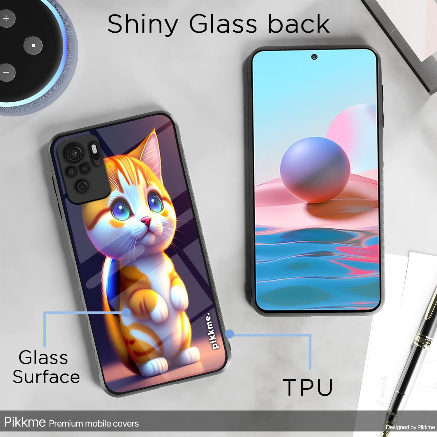 Pikkme Redmi Note 10/Note 10s back cover – photo 3