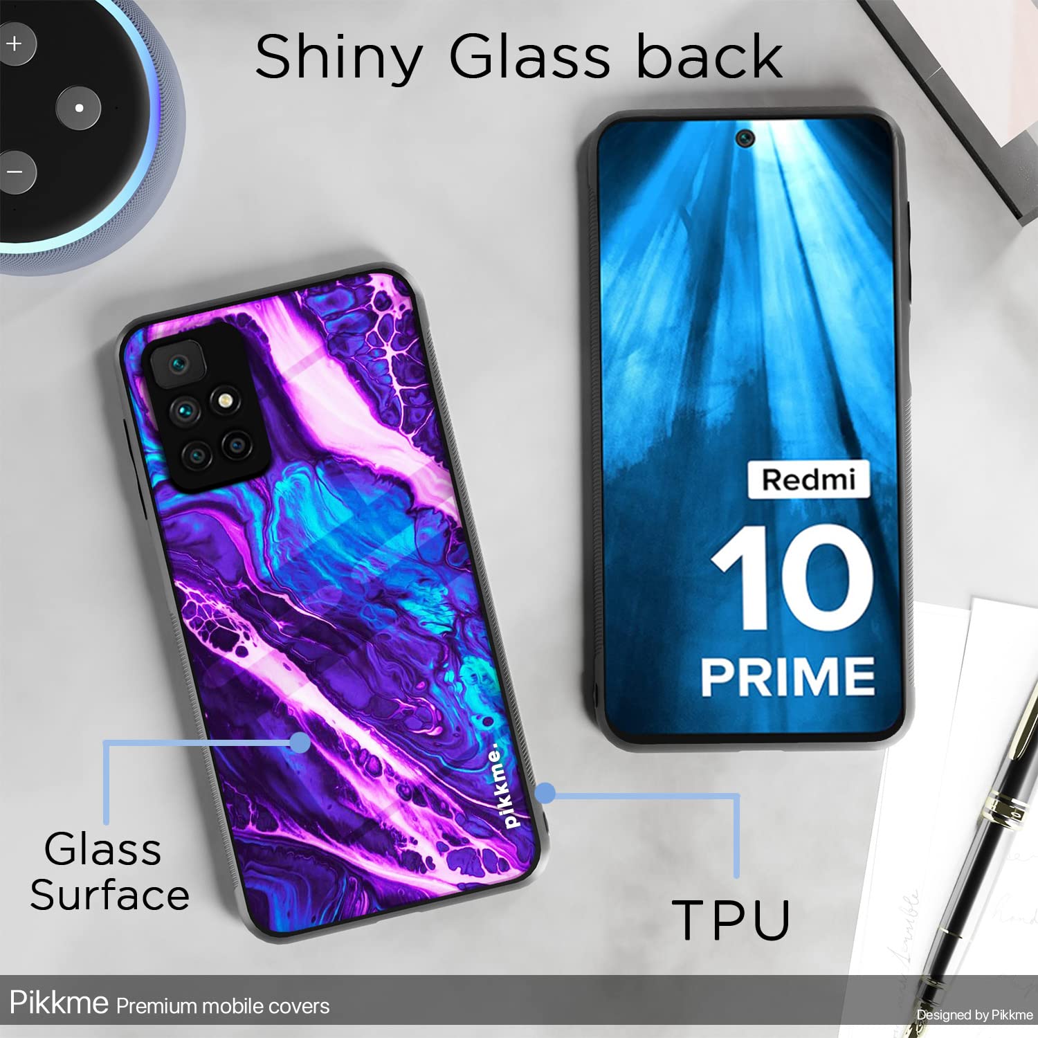 Pikkme Redmi 10 Prime mobile back cover – photo 3