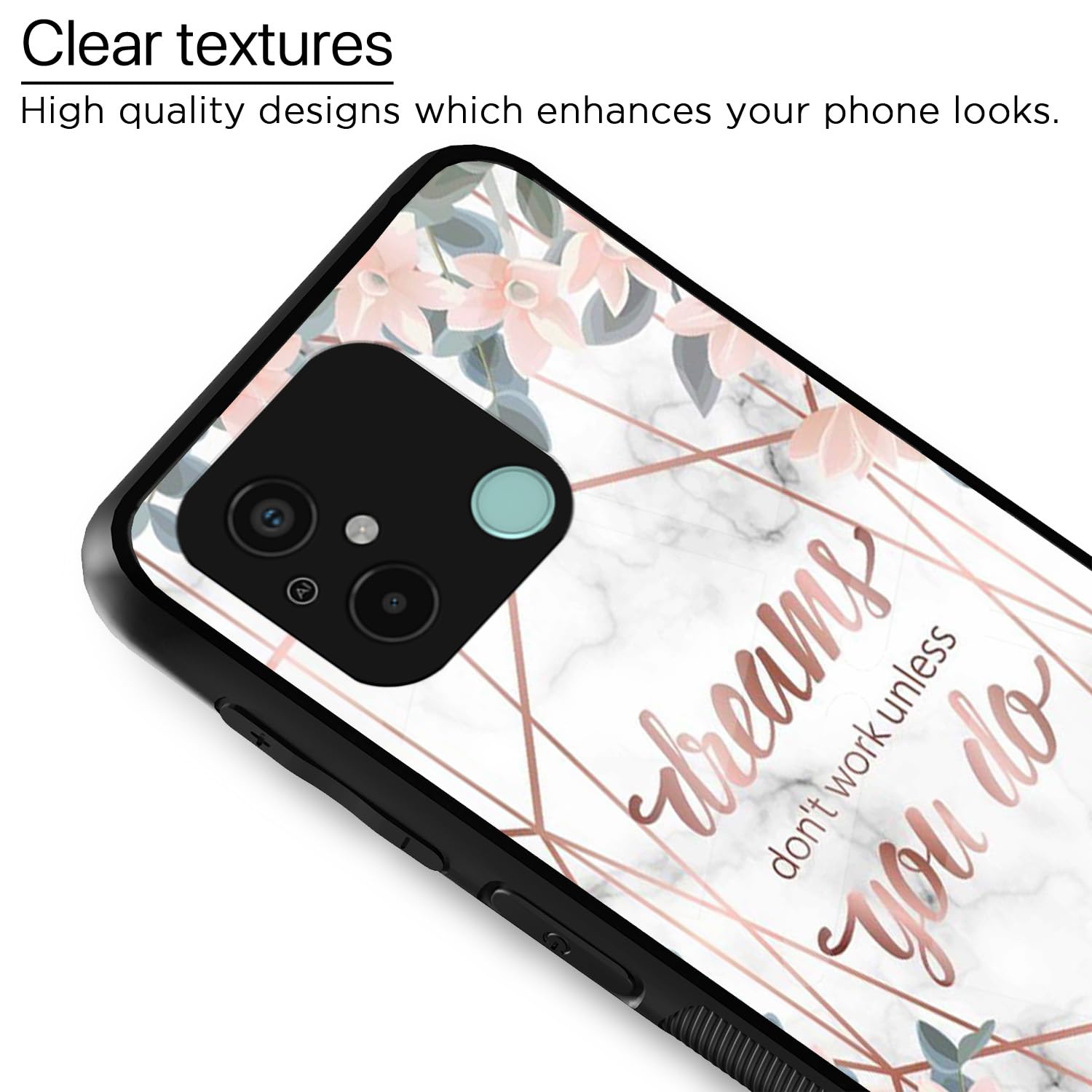 Redmi 12C/Poco C55 Hybrid phone cover by Pikkme – photo 4