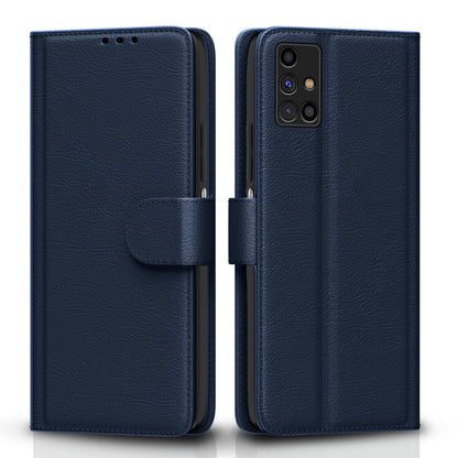 Blue mobile flip cover for Samsung M31s – Pikkme