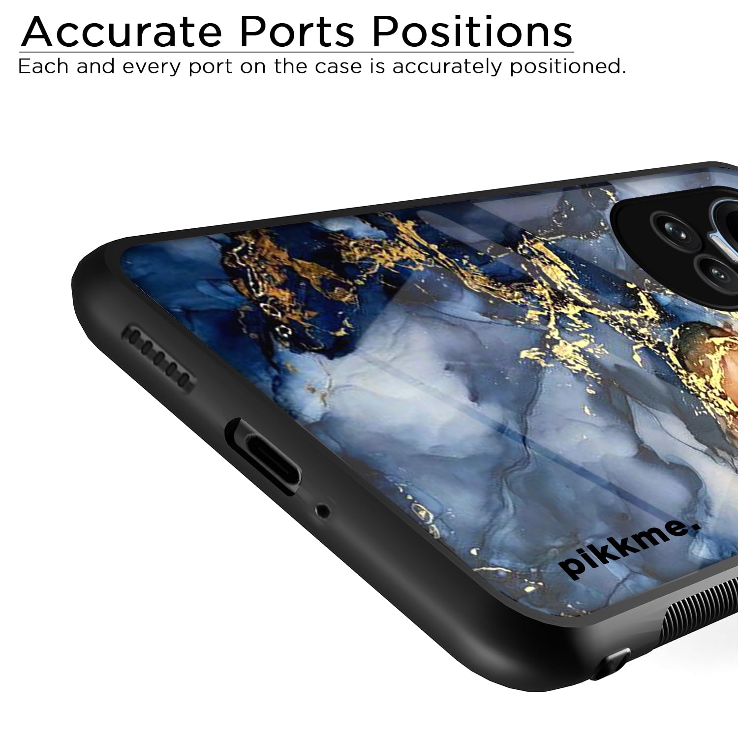 Pikkme Hybrid mobile cover for Oppo Reno 10 Pro 5G – photo 6