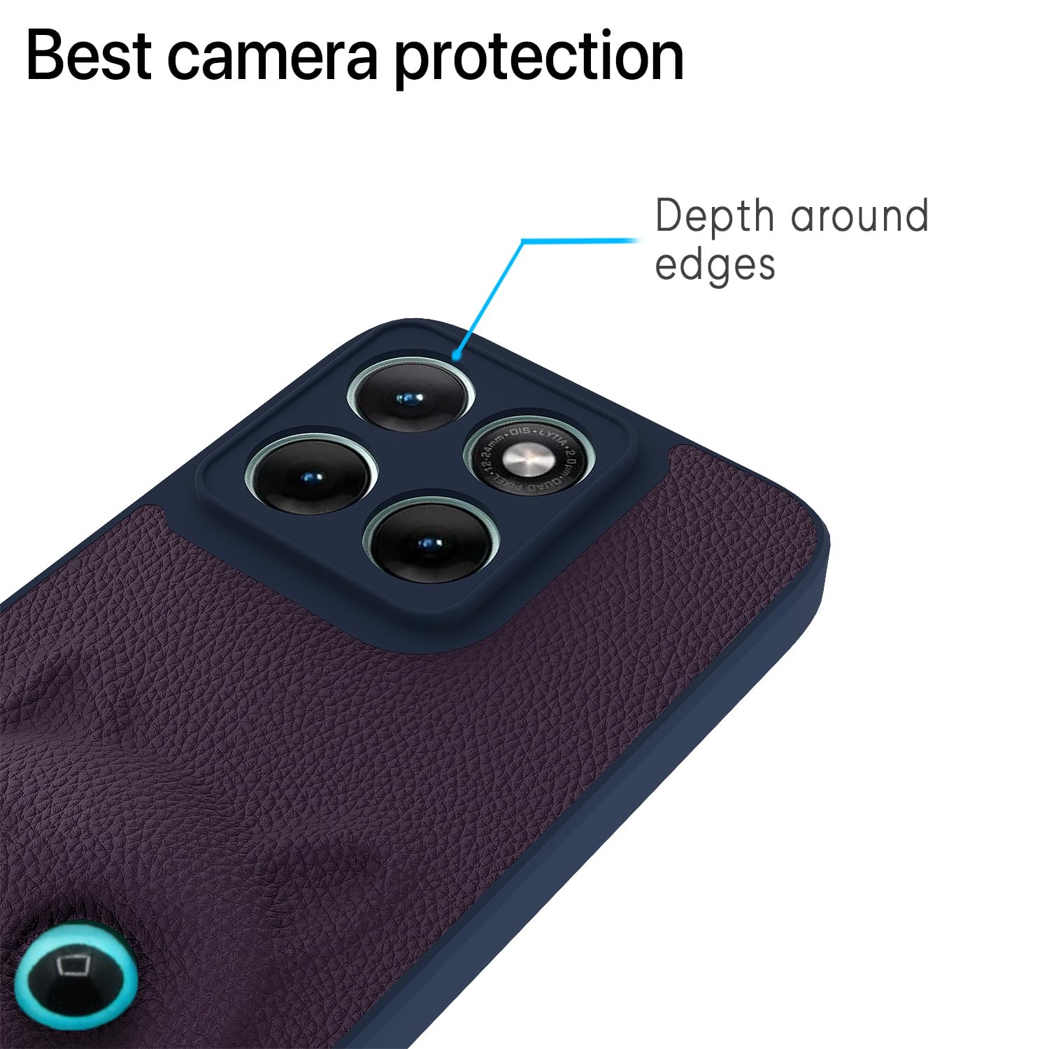 Purple Kitty mobile cover for Moto Edge 70 Fusion 5G – Pikkme – photo 5