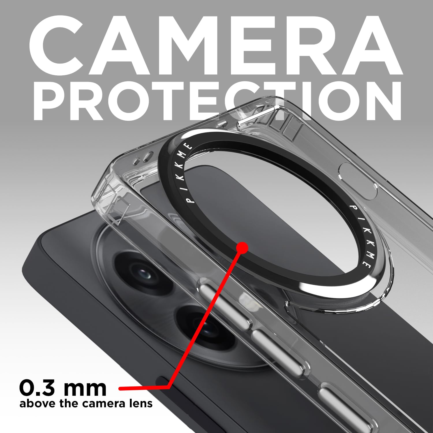 Transparent back cover for OnePlus 13R 5G – Pikkme – photo 3