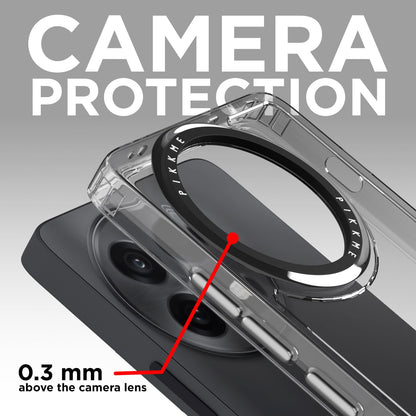 Transparent back cover for OnePlus 13R 5G – Pikkme – photo 3