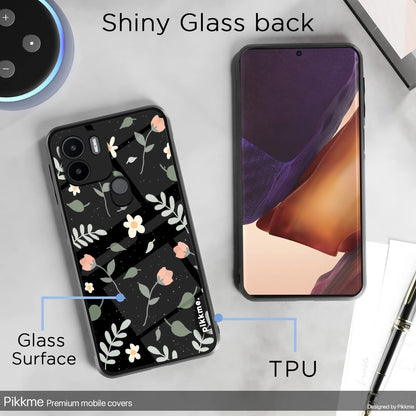 Redmi A1 Plus/A2 Plus/Poco C50 Flower mobile cover by Pikkme – photo 3