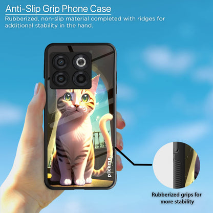 OnePlus 10T 5G Cat mobile cover by Pikkme – photo 5