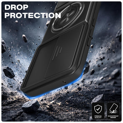 Pikkme black Tough Armor phone cover for Vivo Y400 Pro 5G – photo 4