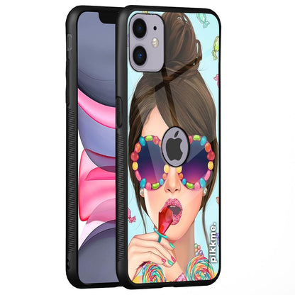 iPhone 11 Hybrid mobile cover by Pikkme